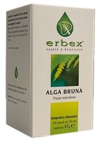 ALGA BRUNA 100 CAPSULE 430MG - maxifarmacia.it