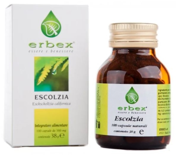 ESCOLZIA 100 CAPSULE 380MG - maxifarmacia.it