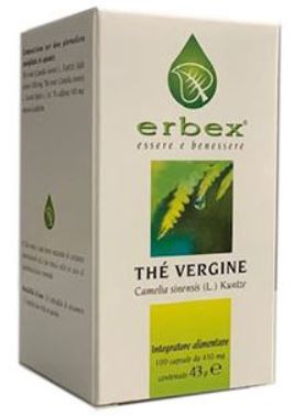 THE VERGINE 100 CAPSULE 430 MG - maxifarmacia.it