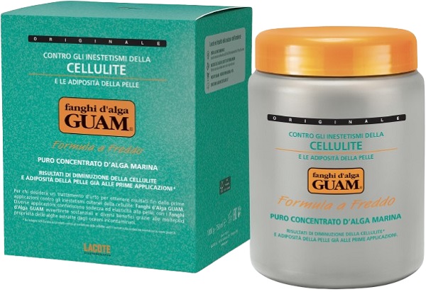 GUAM FANGHI D'ALGA FORMULA A FREDDO 1 KG - maxifarmacia.it