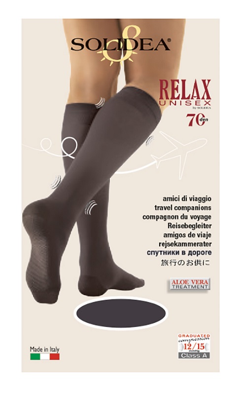 RELAX UNISEX 70 GAMBALETTO MOKA 4 - maxifarmacia.it