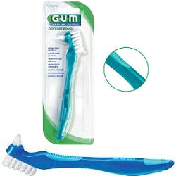 GUM DENTURE BRUSH SPAZZOLINO PER PROTESI - maxifarmacia.it