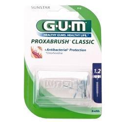 GUM PROXABRUSH CLASSIC 512 SCOVOLINO INTERDENTALE 8 PEZZI - maxifarmacia.it