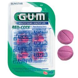 GUM RED-COTE RIV PLACCA 12 PASTIGLIE - maxifarmacia.it