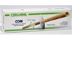 CONI PER LA PULIZIA DELLE ORECCHIE CERUMINA 2 PEZZI - maxifarmacia.it