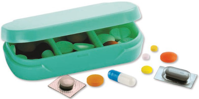 PILLOLIERA PILLOLBOX MINI MADE IN ITALY - maxifarmacia.it