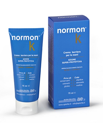 NORMON K CREMA BARRIERA MANI 75 ML - maxifarmacia.it