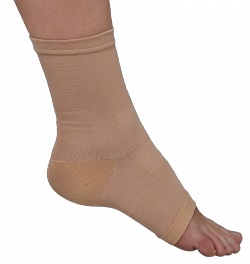 GIBAUD CAVIGLIERA A CALZINO SOTTILE IN COTONE TG. 5 - maxifarmacia.it