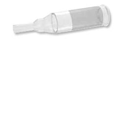 CATETERE ESTERNO MASCHILE SILKOKONDOM ULTRAFLEX AUTOADESIVO IN SILICONE TRASPARENTE MISURA 25 MM LUNGHEZZA 8 CM 30 PEZZI - maxifarmacia.it