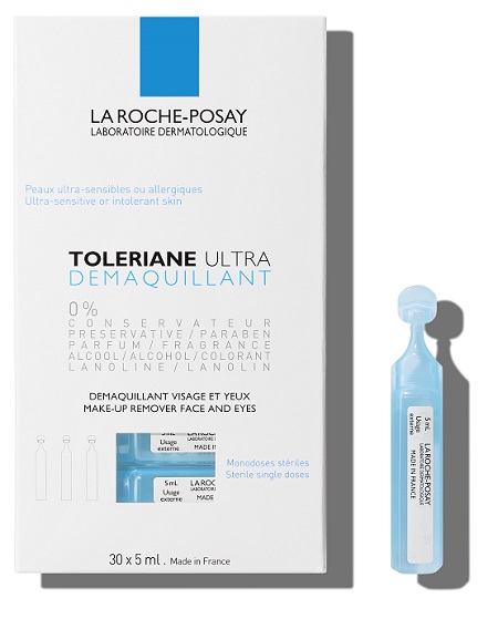 LA ROCHE POSAY TOLERIANE ULTRA STRUCCANTI MONODOSI 30 X 5 ML - maxifarmacia.it