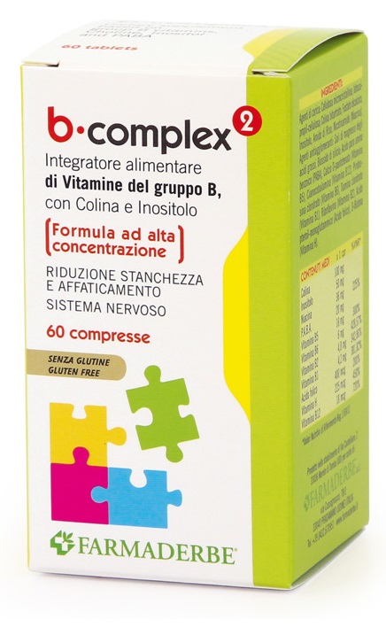 B COMPLEX 60 COMPRESSE - maxifarmacia.it