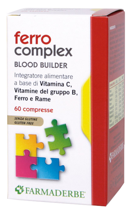 FERRO COMPLEX 60 COMPRESSE - maxifarmacia.it
