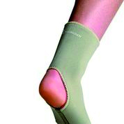 CAVIGLIERA APERTA THERMOSKIN MEDIA INDICATA PER LIEVI DISTORSIONI DELLA CAVIGLIA, POSTUMI DI DISTORSIONI, PREVENIRE L'INSTABILITA', PER POST/TRATTAMENTO GESSO 24-25 CM - maxifarmacia.it