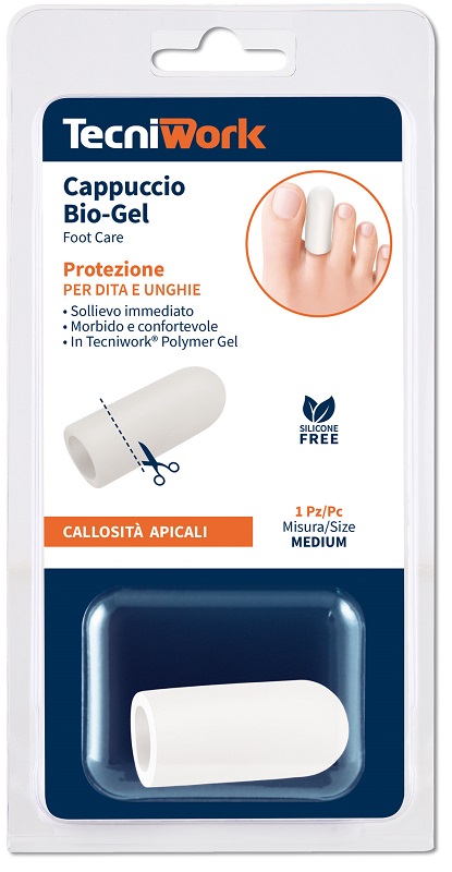 BIOGEL PROTEZIONE DITA M BLISTER 1 PEZZO - maxifarmacia.it