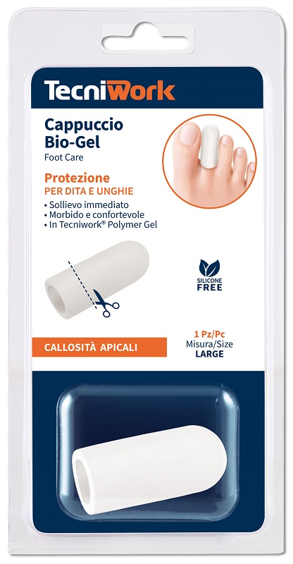 BIOGEL PROTEZIONE DITA GRANDE BLISTER 1 PEZZO - maxifarmacia.it