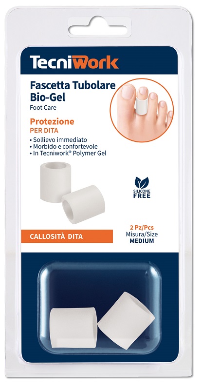 BIOGEL FASCIA TUBOLARE M BLISTER 2 PEZZI - maxifarmacia.it