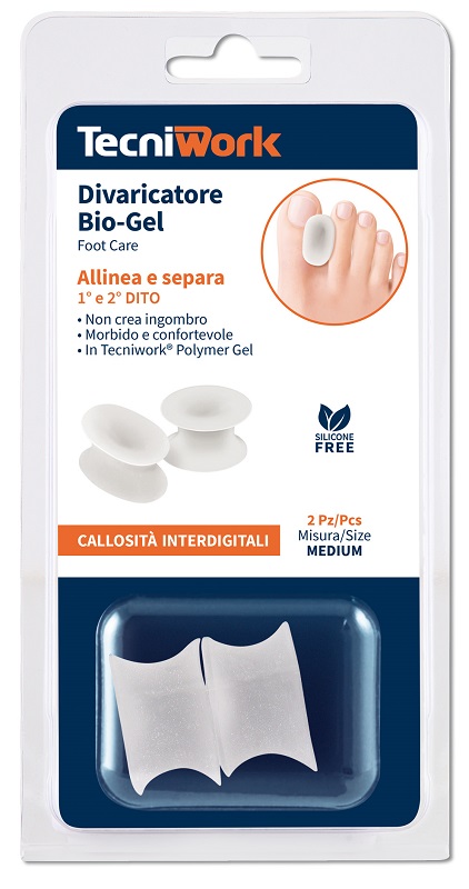 BIOGEL DIVARICATORE M BLISTER 2 PEZZI - maxifarmacia.it