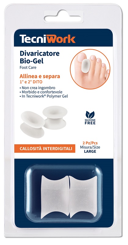 BIOGEL DIVARICATORE GRANDE BLISTER 2 PEZZI - maxifarmacia.it