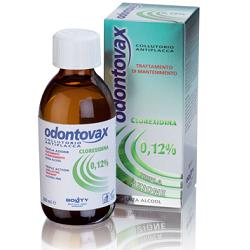 ODONTOVAX COLLUTORIO CLOREXID 0,12% 200 ML - maxifarmacia.it