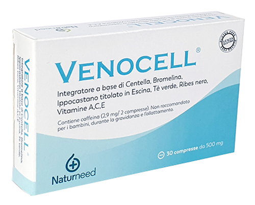 VENOCELL 30 COMPRESSE - maxifarmacia.it