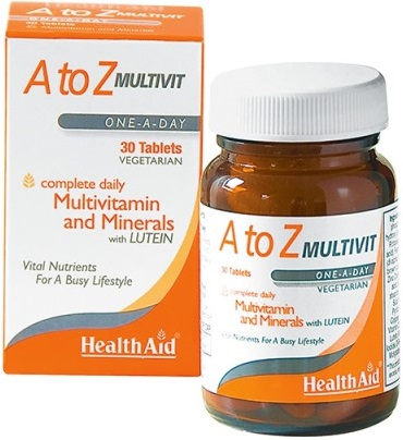 MULTIVIT A/Z 30 TAVOLETTE - maxifarmacia.it