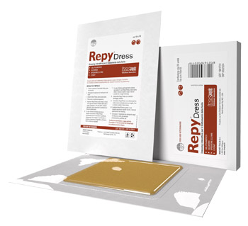 REPY DRESS MEDICAZIONE STERILE 10X10 CM 5 PEZZI - maxifarmacia.it