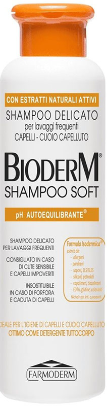 BIODERM SHAMPOO SOFT 500 ML - maxifarmacia.it