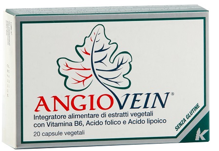 ANGIOVEIN 20 CAPSULE GELATINA - maxifarmacia.it