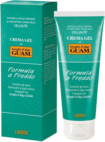 GUAM FANGHI D'ALGA CREMA GEL FORMULA A FREDDO 250 ML - maxifarmacia.it