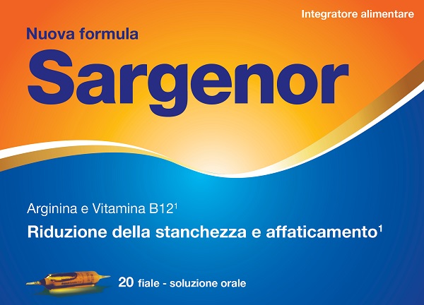 SARGENOR 20 FIALE 5 ML - maxifarmacia.it