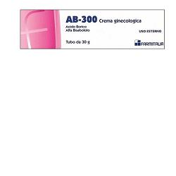 AB 300 CREMA GINECOLOGICA 1% 30 G - maxifarmacia.it