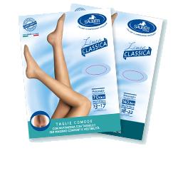 SAUBER COLLANT TAGLIE COMODE 140 MAGLIA MICRORETE NEUTRO BEIGE 5 LINEA CLASSICA - maxifarmacia.it