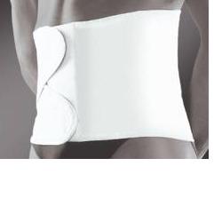 FASCIA ADDOMINALE MONOMISURA WELLNESS 810 BIANCO MISURA UNICA - maxifarmacia.it