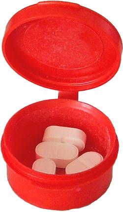 PORTAPILLOLE GIORNALIERO - maxifarmacia.it