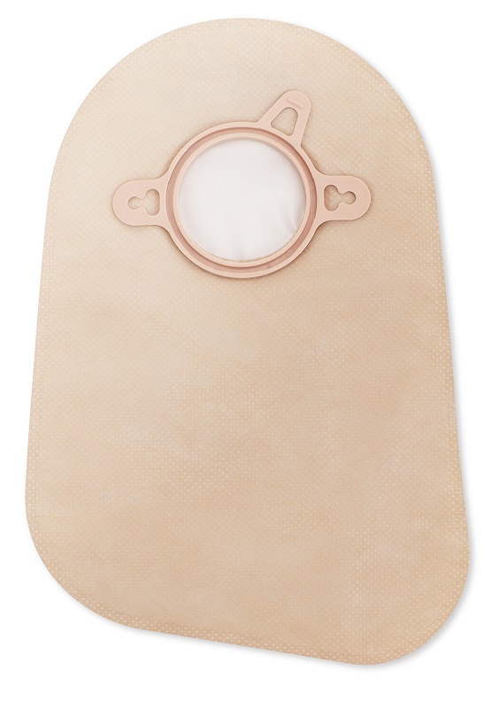 SACCA CHIUSA PER COLOSTOMIA COMFORM2 MAXI OPACA CON FLANGIA PER CINTURA MISURA 70MM 30 PEZZI+30 COPRIFILTRI - maxifarmacia.it