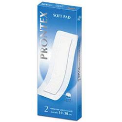 GARZA COMPRESSA PRONTEX SOFT PAD 10X30 CM 2 PEZZI - maxifarmacia.it