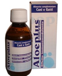 ALOEPLUS SCIROPPO 150 ML CANI - maxifarmacia.it