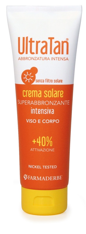 ULTRA TAN CREMA SOLARE SUPERABBRONZANTE INTENSIVA VISO & CORPO +40% ATTIVAZIONE 125 ML - maxifarmacia.it