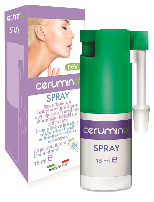 CERUMINA SPRAY OTO 15 ML - maxifarmacia.it