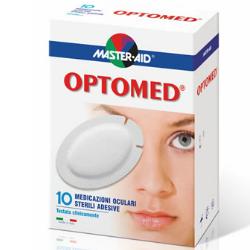 GARZA OCULARE MEDICATA MASTER-AID OPTOMED SUPER 5 PEZZI - maxifarmacia.it