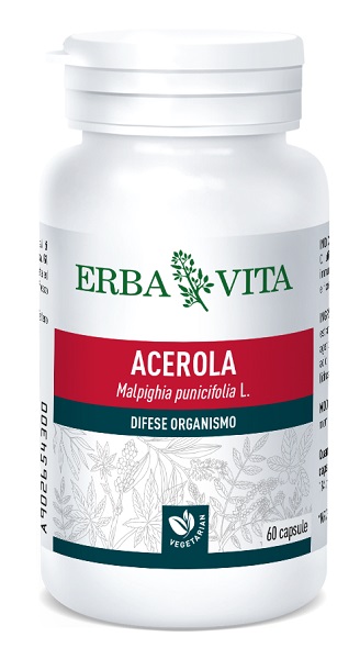 ACEROLA 60 CAPSULE 550 MG - maxifarmacia.it