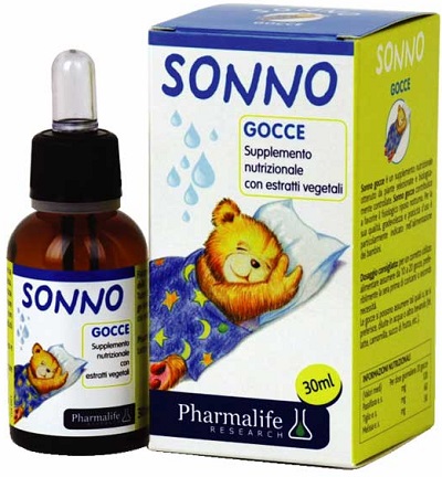 SONNO BIMBI GOCCE 30 ML - maxifarmacia.it
