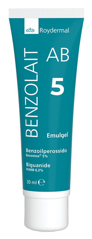 BENZOLAIT AB5 EMULGEL 30 ML - maxifarmacia.it