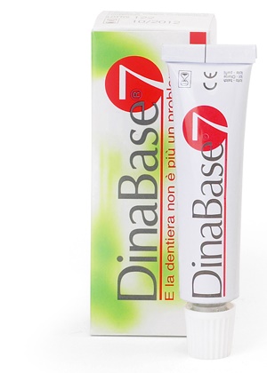 DINABASE 7 RIBAS ADESIVO DENTIERE - maxifarmacia.it