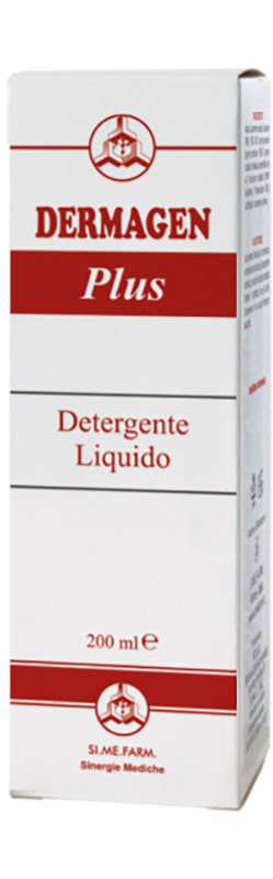 DERMAGEN PLUS DETERGENTE LIQUIDO 200 ML - maxifarmacia.it