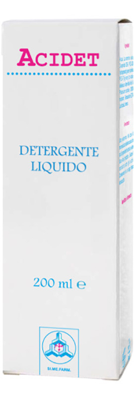 ACIDET DETERGENTE LIQUIDO 200 ML - maxifarmacia.it