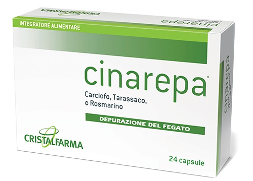 CINAREPA 24 CAPSULE - maxifarmacia.it