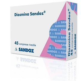 DIOSMINA SANDOZ 45 COMPRESSE RIVESTITE - maxifarmacia.it