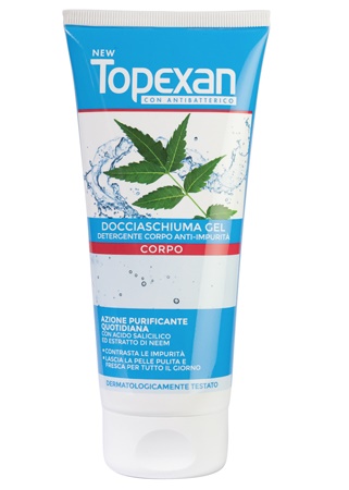NEW TOPEXAN DOCCIASCHIUMA GEL 200 ML - maxifarmacia.it