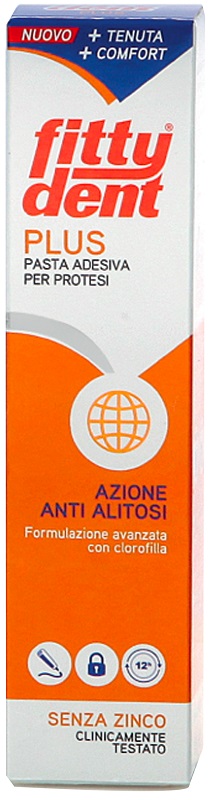 FITTYDENT PLUS ADESIVO PROTESI 40 G - maxifarmacia.it